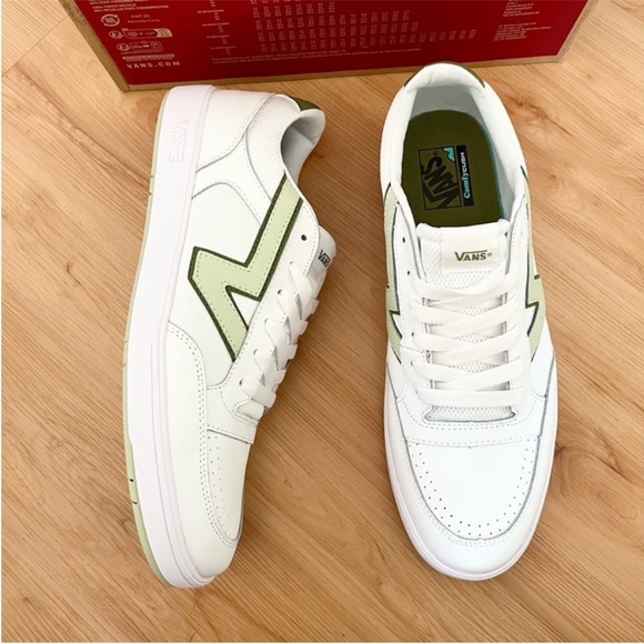 Vans Lowland Comfycush Sport Light Green Mens 11.5 Us Women 13.0 US - Picture 4 of 11